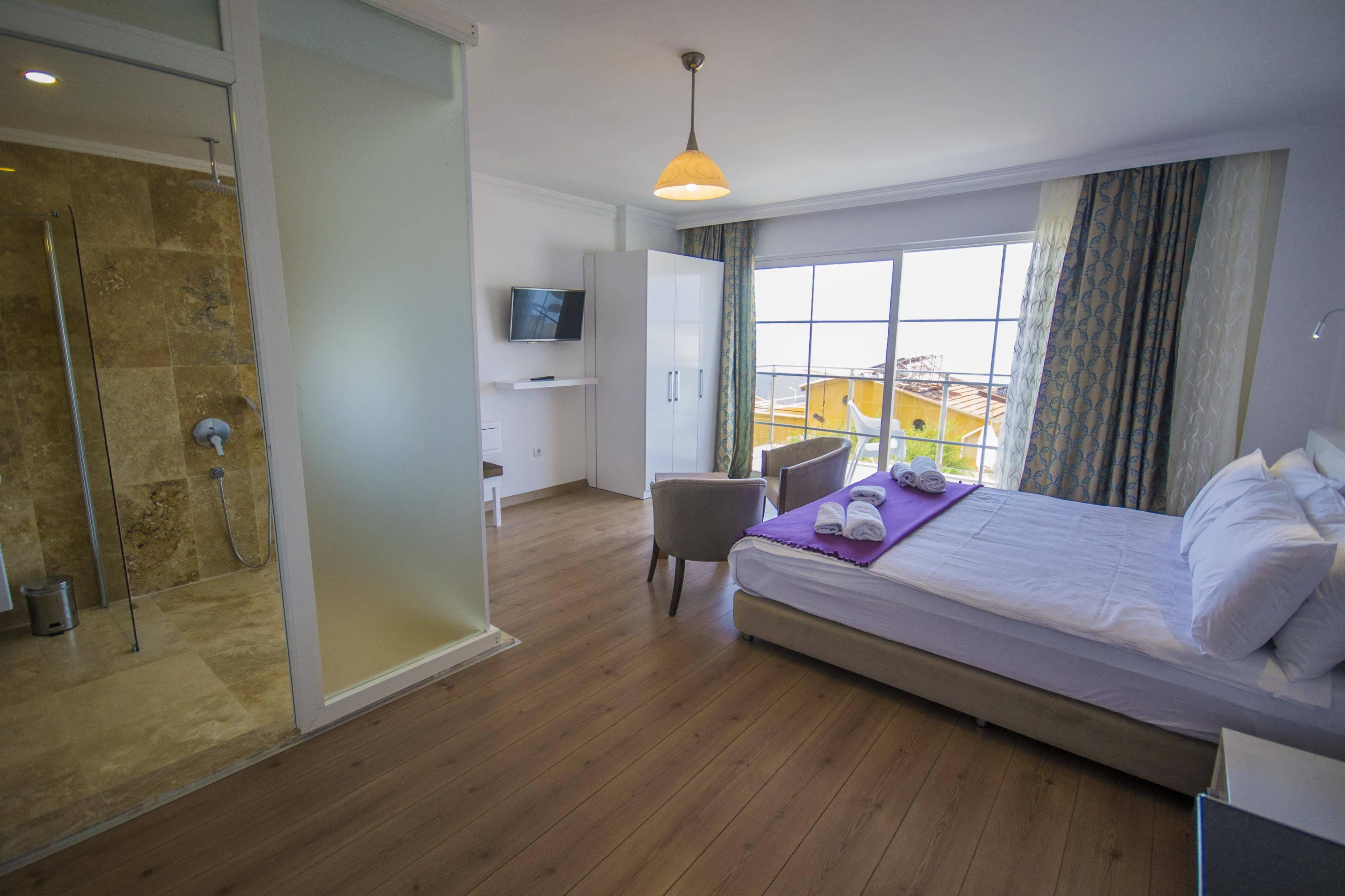 Kelebek Studio Apartments Kalkan Exterior photo