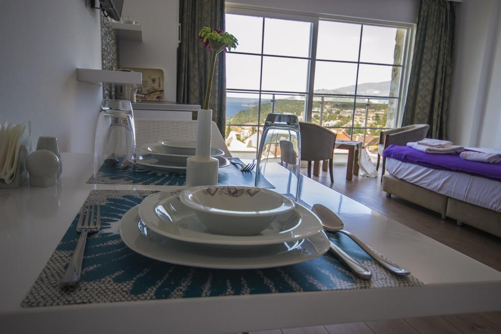 Kelebek Studio Apartments Kalkan Room photo